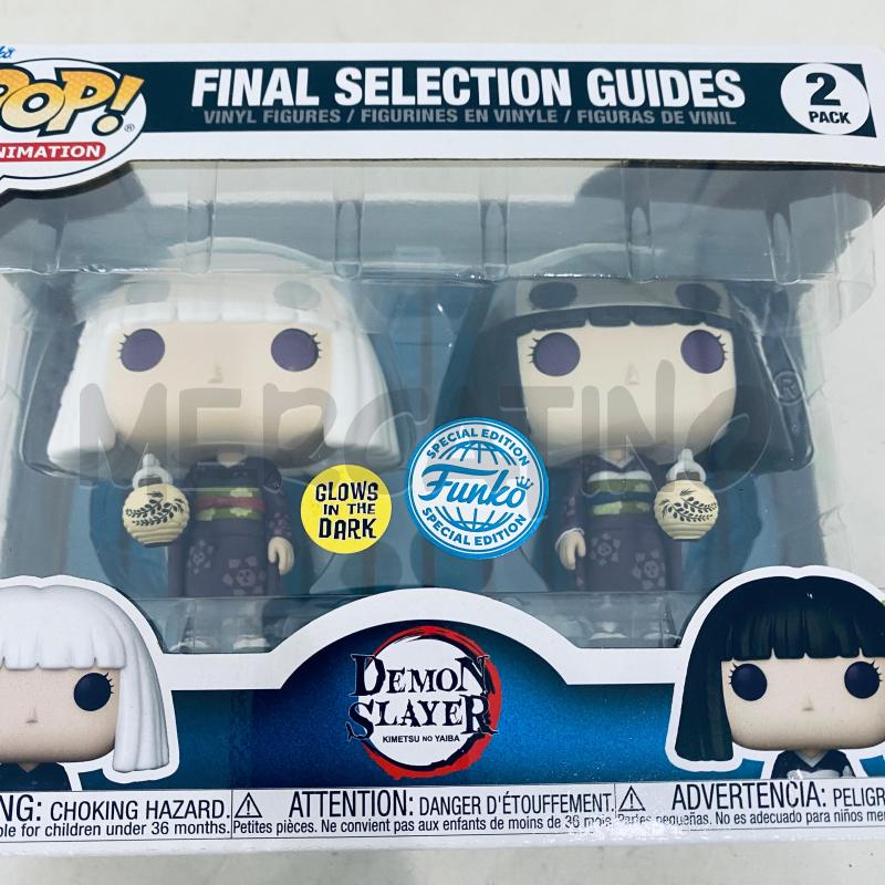FINAL SELECTION GUIDES - DEMON SLAYER 2 PACK | Mercatino dell'Usato Lago patria - giugliano in c. 3