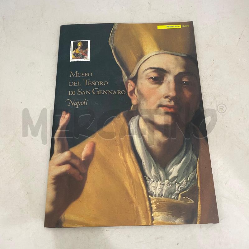 FRANCOBOLLO MUSEO DEL TESORO DI SAN GENNARO - NAPOLI | Mercatino dell'Usato Lago patria - giugliano in c. 1