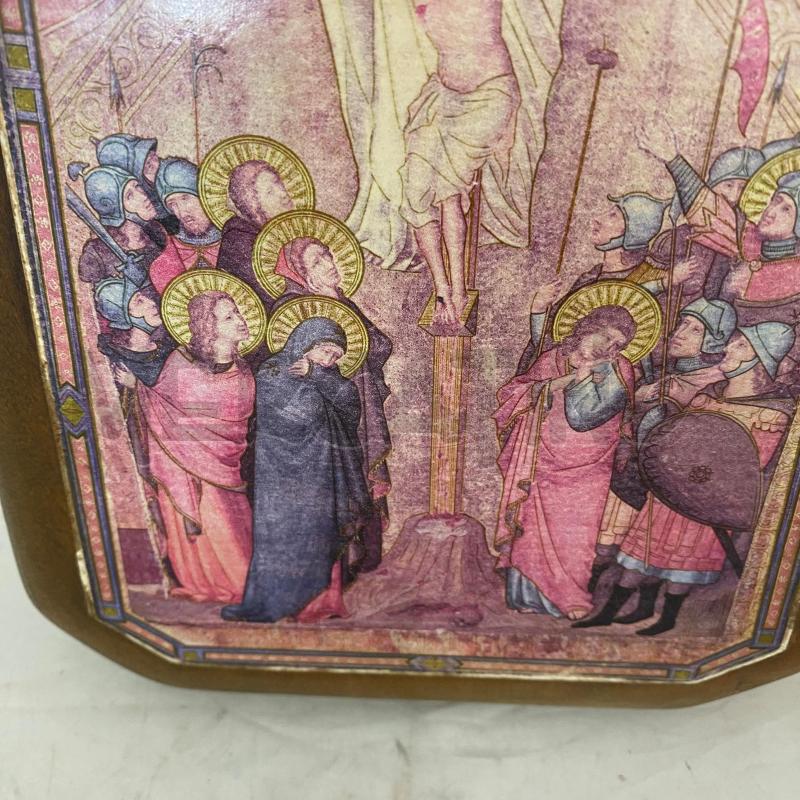 FREGIO SU LEGNO IMMAGINE SACRA  | Mercatino dell'Usato Lago patria - giugliano in c. 2