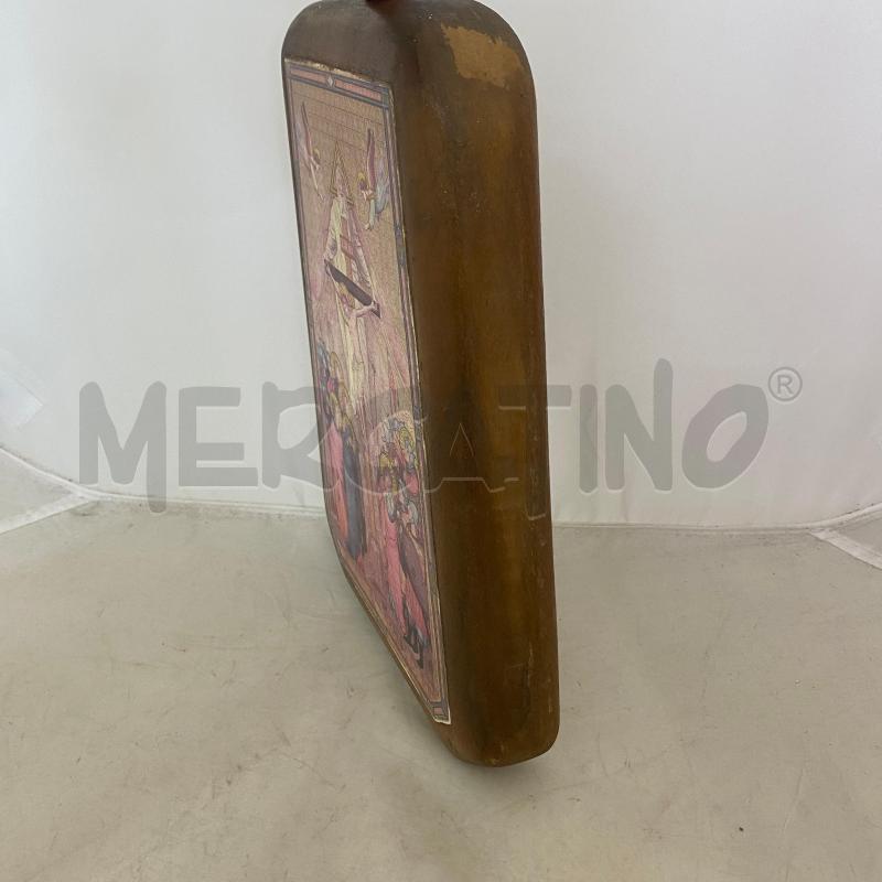 FREGIO SU LEGNO IMMAGINE SACRA  | Mercatino dell'Usato Lago patria - giugliano in c. 4