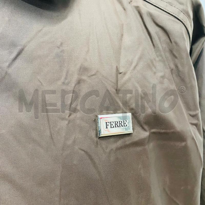 GIACCA A VENTO UOMO GIANFRANCO FERRE' MARRONE  | Mercatino dell'Usato Lago patria - giugliano in c. 2