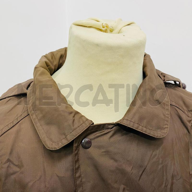 GIACCA A VENTO UOMO GIANFRANCO FERRE' MARRONE  | Mercatino dell'Usato Lago patria - giugliano in c. 3