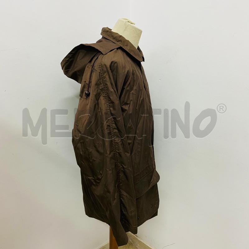 GIACCA A VENTO UOMO GIANFRANCO FERRE' MARRONE  | Mercatino dell'Usato Lago patria - giugliano in c. 4