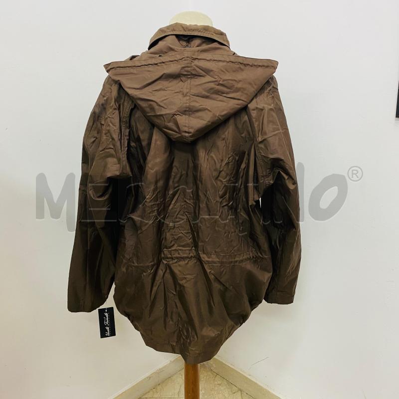 GIACCA A VENTO UOMO GIANFRANCO FERRE' MARRONE  | Mercatino dell'Usato Lago patria - giugliano in c. 5