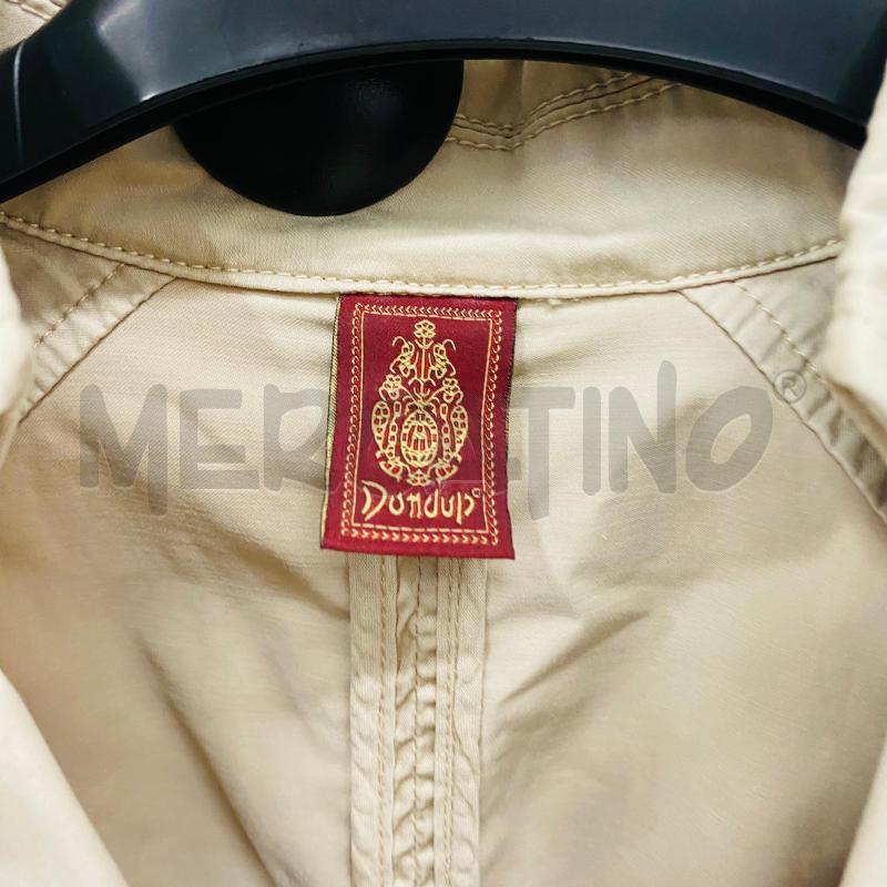 GIACCA BAMBINO DONDUP BEIGE BOTTONE GIOIELLO | Mercatino dell'Usato Lago patria - giugliano in c. 2