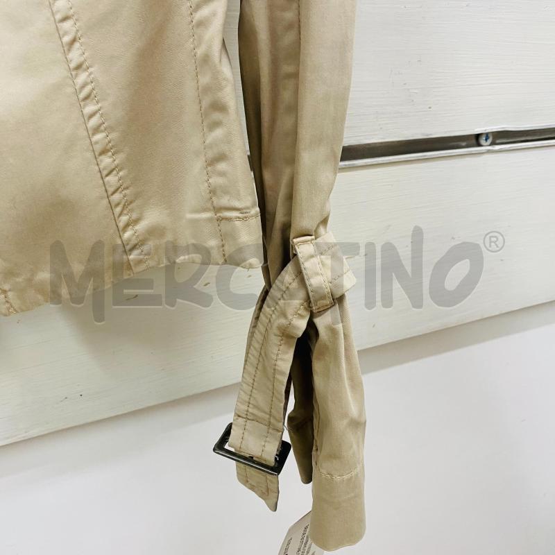 GIACCA BAMBINO DONDUP BEIGE BOTTONE GIOIELLO | Mercatino dell'Usato Lago patria - giugliano in c. 4