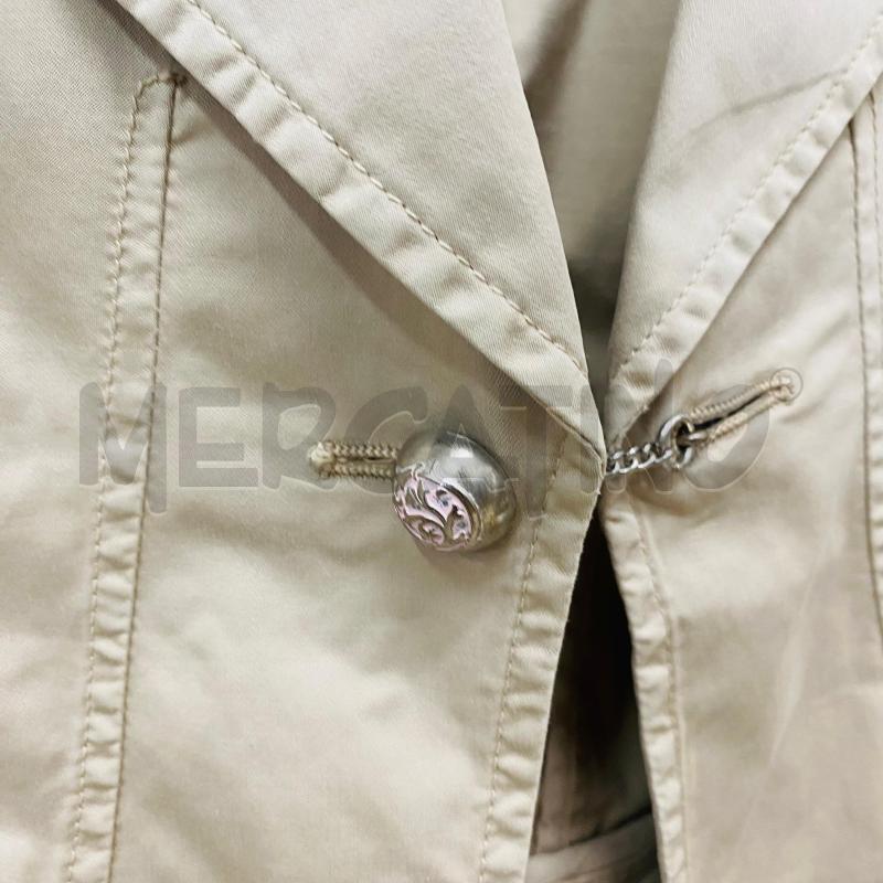 GIACCA BAMBINO DONDUP BEIGE BOTTONE GIOIELLO | Mercatino dell'Usato Lago patria - giugliano in c. 5