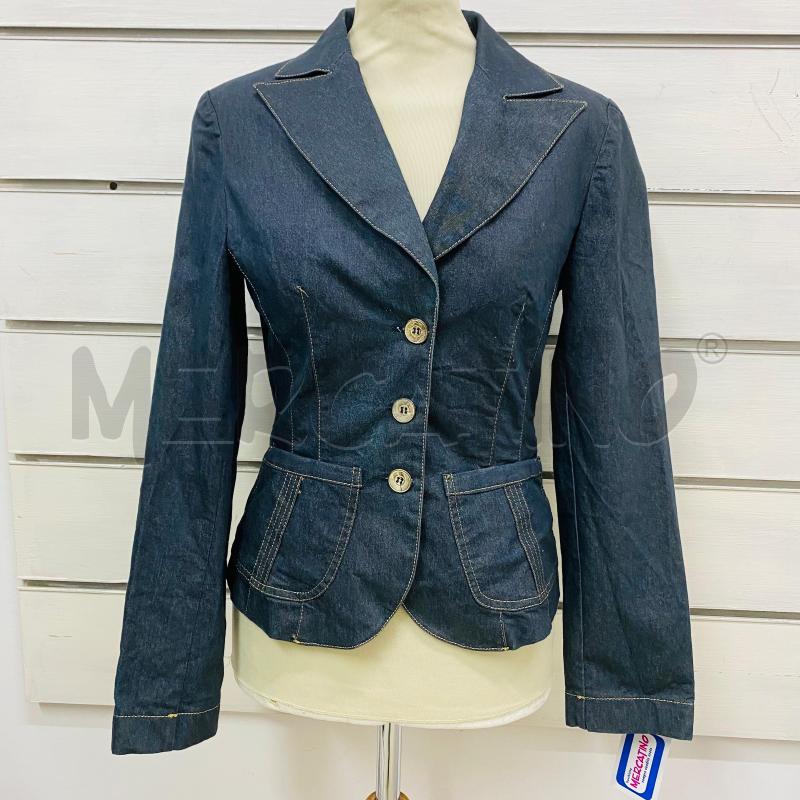 GIACCA DONNA BERNARDI GENIM PROFILO BEIGE | Mercatino dell'Usato Lago patria - giugliano in c. 1