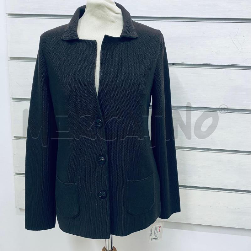 GIACCA DONNA FALCONERI TRICOT MARRONE | Mercatino dell'Usato Lago patria - giugliano in c. 1