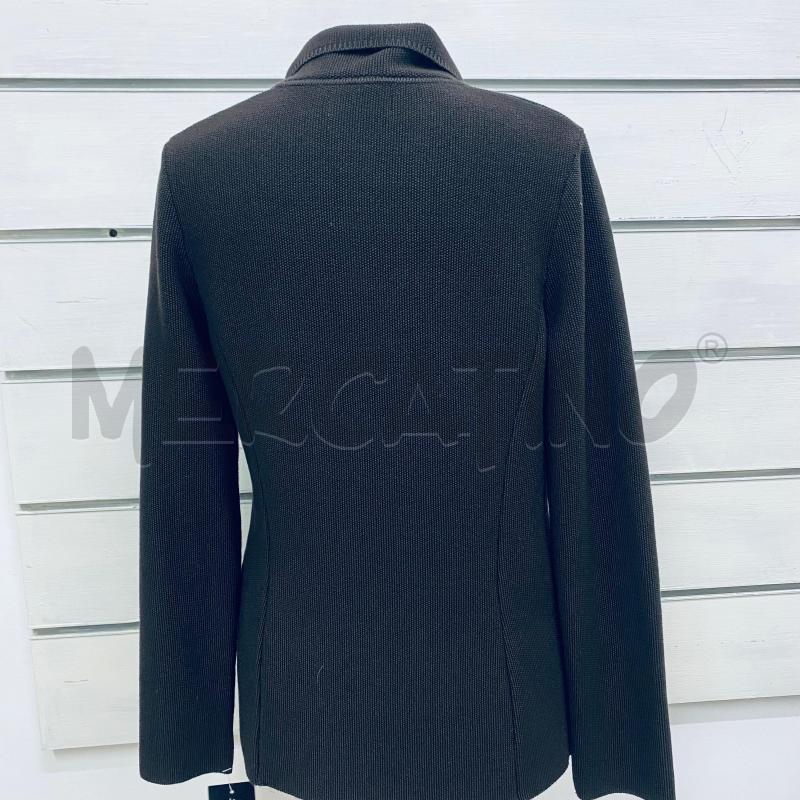 GIACCA DONNA FALCONERI TRICOT MARRONE | Mercatino dell'Usato Lago patria - giugliano in c. 3