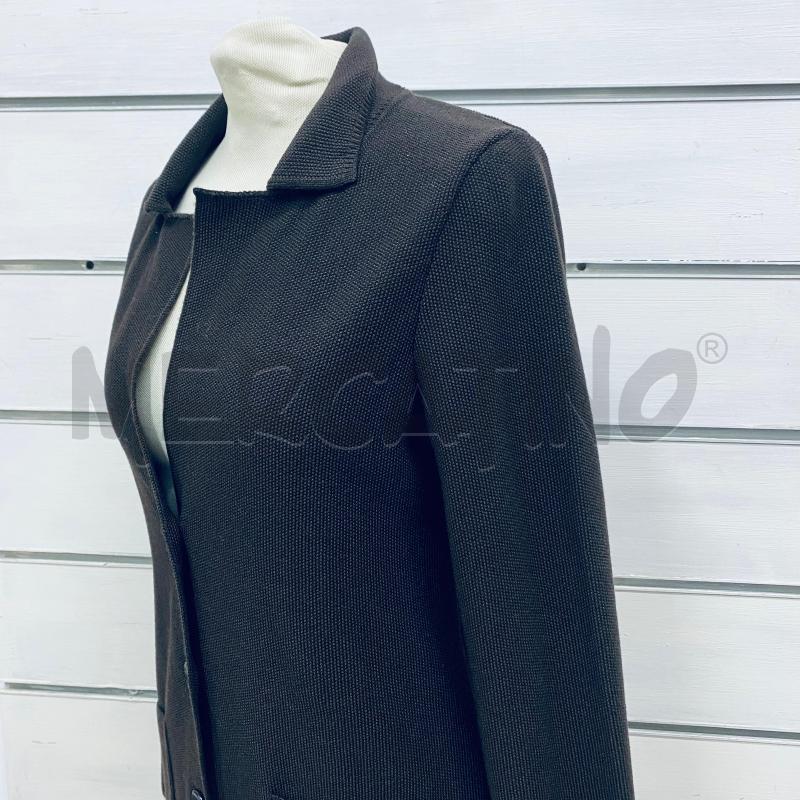 GIACCA DONNA FALCONERI TRICOT MARRONE | Mercatino dell'Usato Lago patria - giugliano in c. 4
