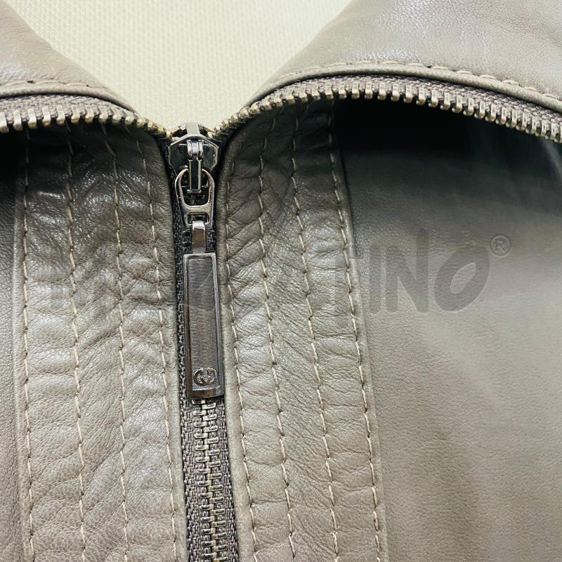 GIACCA DONNA GERRY WEBER FANGO VERA PELLE AVVITATA | Mercatino dell'Usato Lago patria - giugliano in c. 2