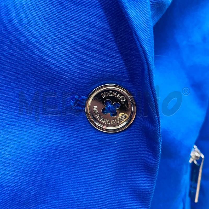 GIACCA DONNA MICHAEL KORS BLUETTE | Mercatino dell'Usato Lago patria - giugliano in c. 3