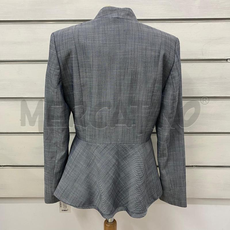 GIACCA DONNA TOMMY HILFIGER BLU LAVORATA BOTTONE GIOIELLO  | Mercatino dell'Usato Lago patria - giugliano in c. 3