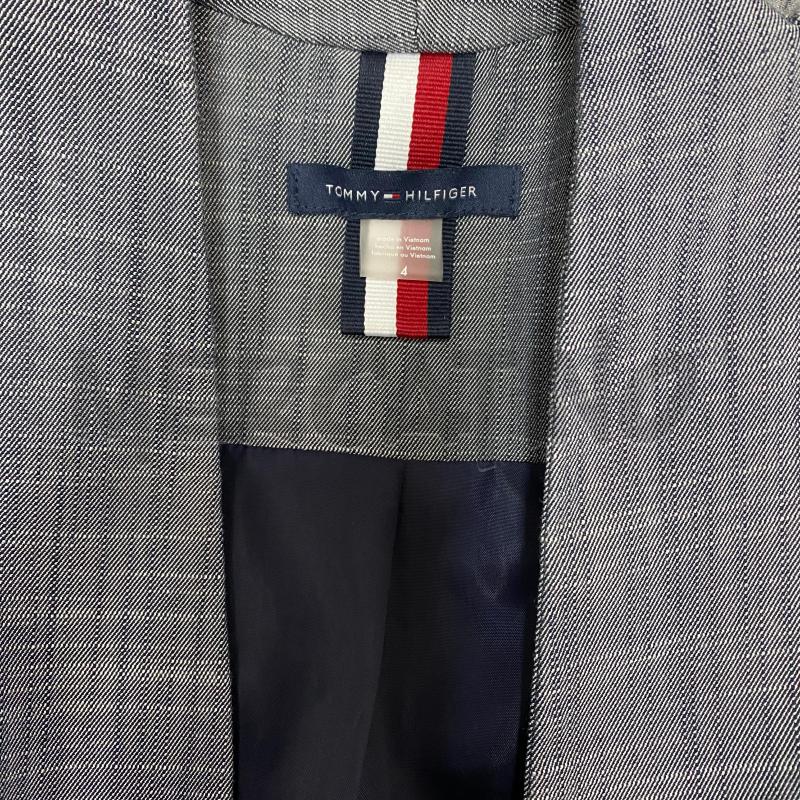 GIACCA DONNA TOMMY HILFIGER BLU LAVORATA BOTTONE GIOIELLO  | Mercatino dell'Usato Lago patria - giugliano in c. 5