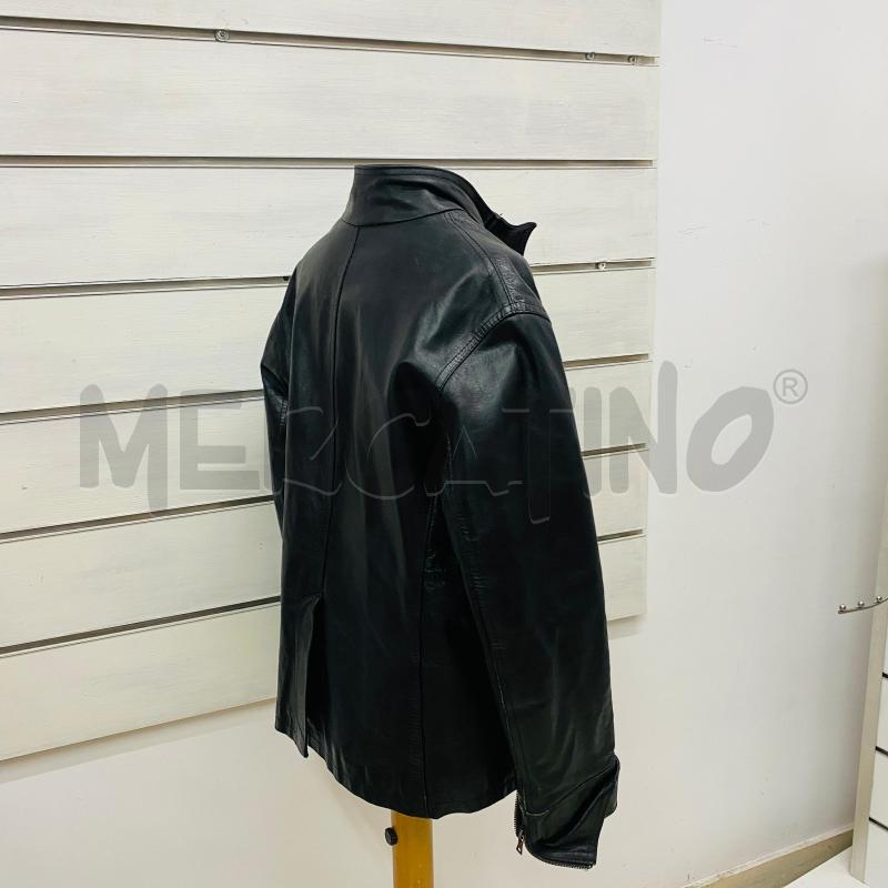 GIACCA DONNA VERA PELLE CAMOMILLA NERA | Mercatino dell'Usato Lago patria - giugliano in c. 5
