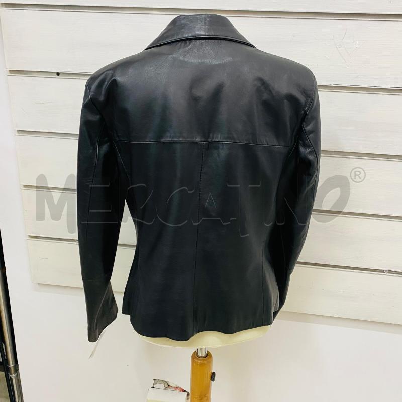 GIACCA DONNA VERA PELLE NERA MOD CORTO | Mercatino dell'Usato Lago patria - giugliano in c. 4
