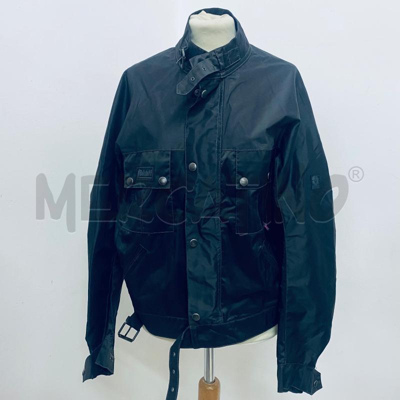 GIACCA UOMO BELSTAFF NERA IMPERMEABILE | Mercatino dell'Usato Lago patria - giugliano in c. 1