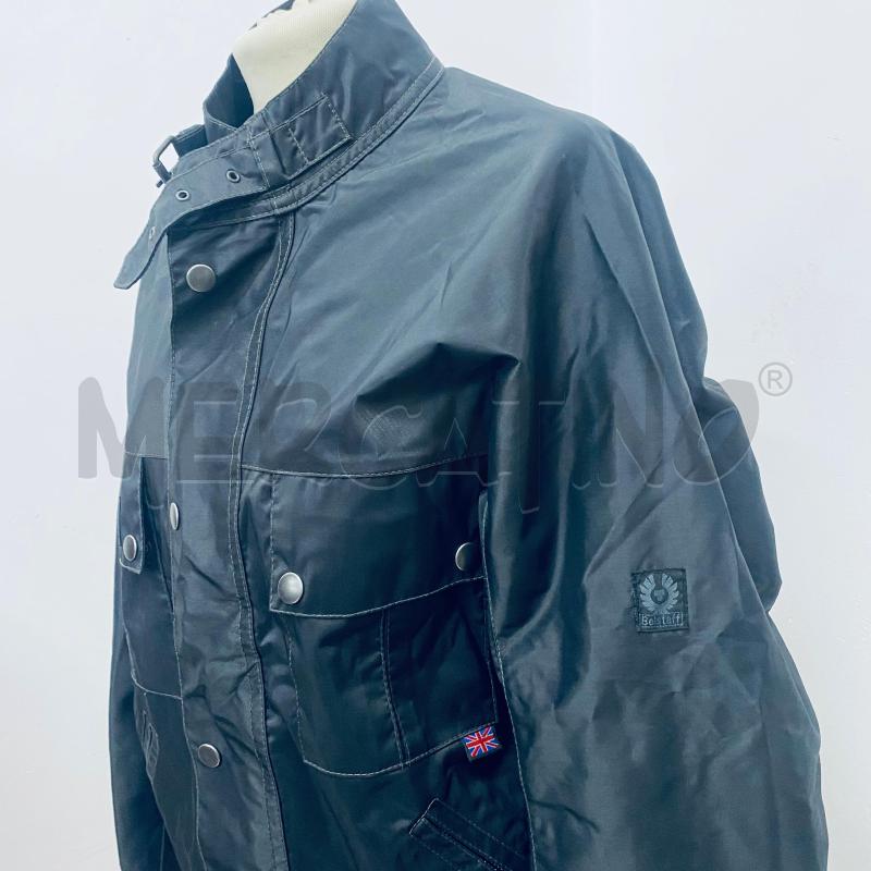 GIACCA UOMO BELSTAFF NERA IMPERMEABILE | Mercatino dell'Usato Lago patria - giugliano in c. 2