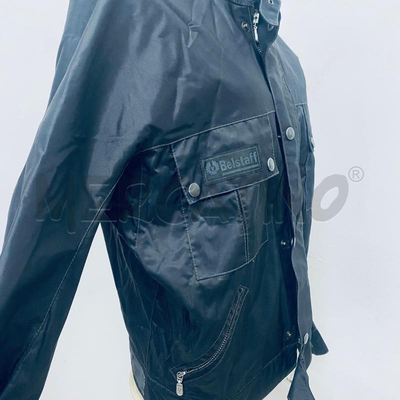 GIACCA UOMO BELSTAFF NERA IMPERMEABILE | Mercatino dell'Usato Lago patria - giugliano in c. 5
