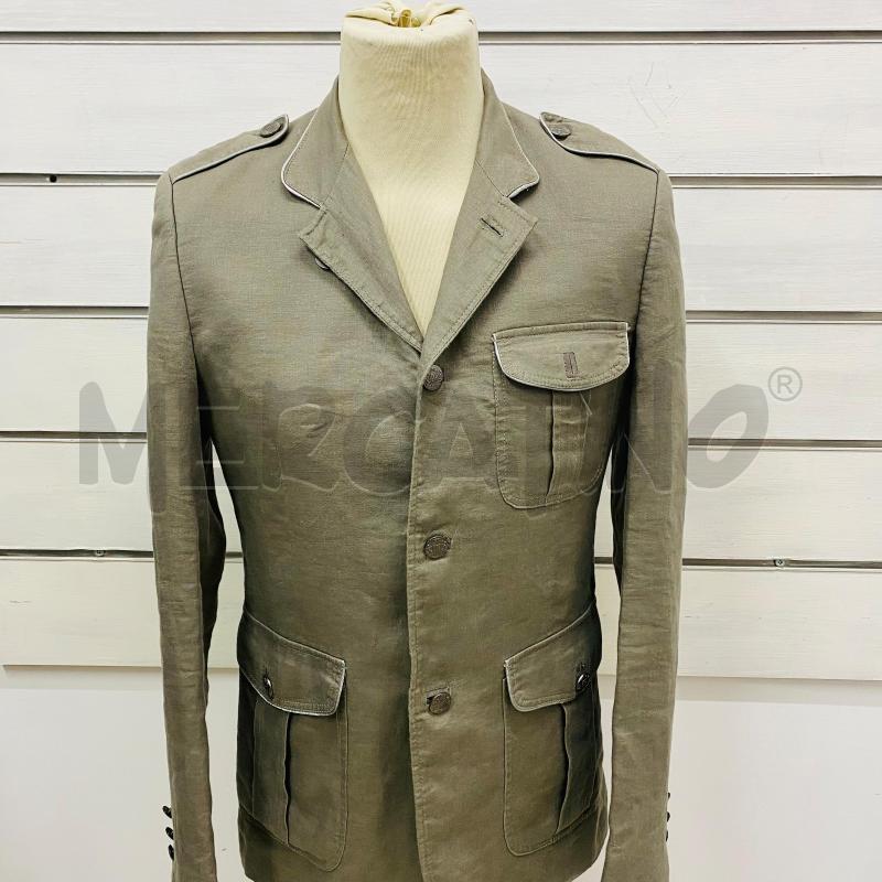 GIACCA UOMO ZARA STILE MILITARE FANGO | Mercatino dell'Usato Lago patria - giugliano in c. 1