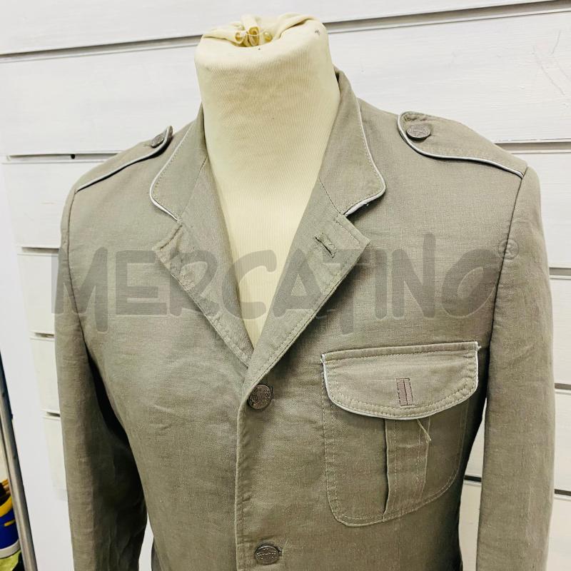 GIACCA UOMO ZARA STILE MILITARE FANGO | Mercatino dell'Usato Lago patria - giugliano in c. 2