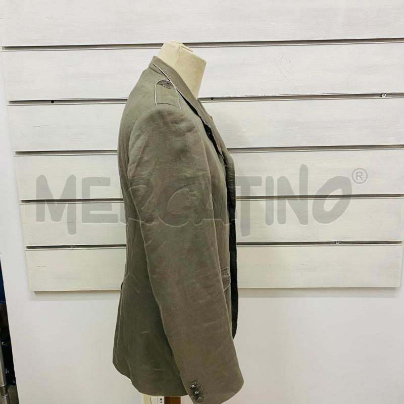 GIACCA UOMO ZARA STILE MILITARE FANGO | Mercatino dell'Usato Lago patria - giugliano in c. 3