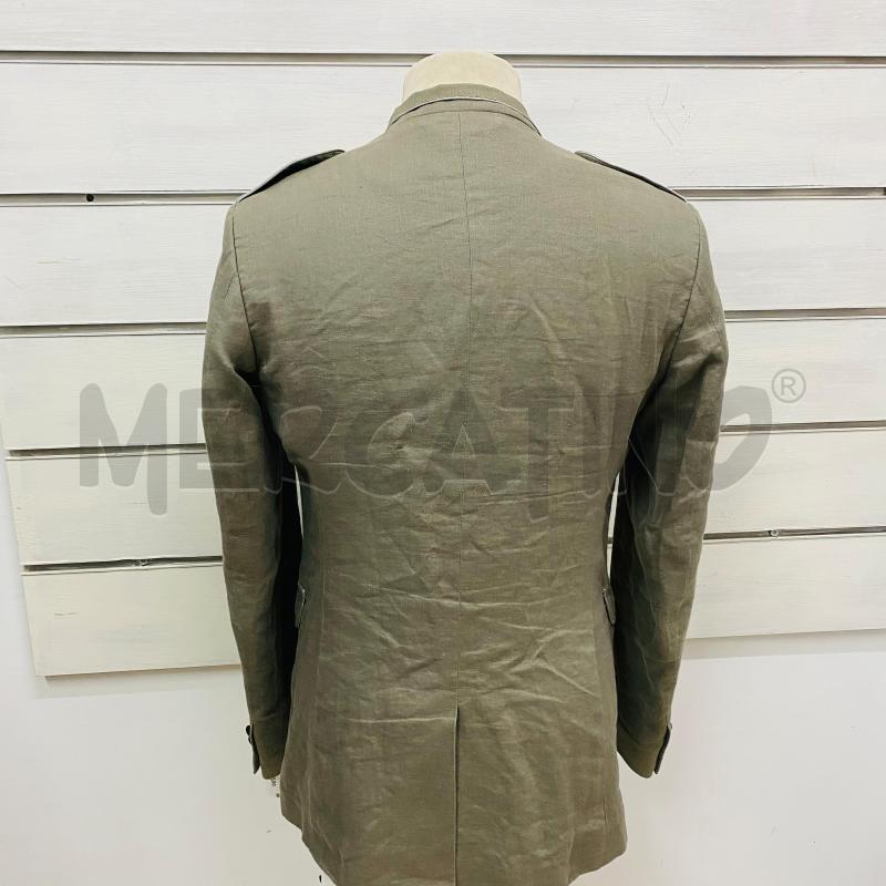 GIACCA UOMO ZARA STILE MILITARE FANGO | Mercatino dell'Usato Lago patria - giugliano in c. 4