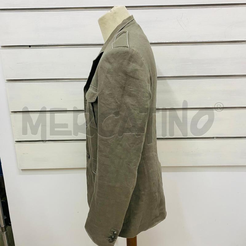 GIACCA UOMO ZARA STILE MILITARE FANGO | Mercatino dell'Usato Lago patria - giugliano in c. 5