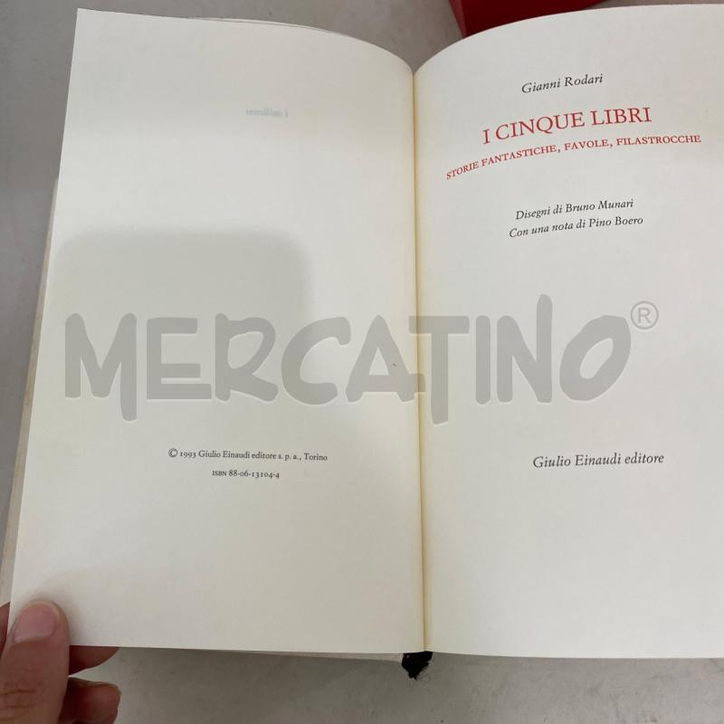 GIANNI RODARI - I CINQUE LIBRI | Mercatino dell'Usato Lago patria - giugliano in c. 4