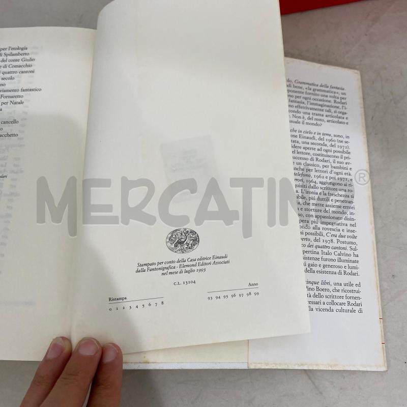 GIANNI RODARI - I CINQUE LIBRI | Mercatino dell'Usato Lago patria - giugliano in c. 5