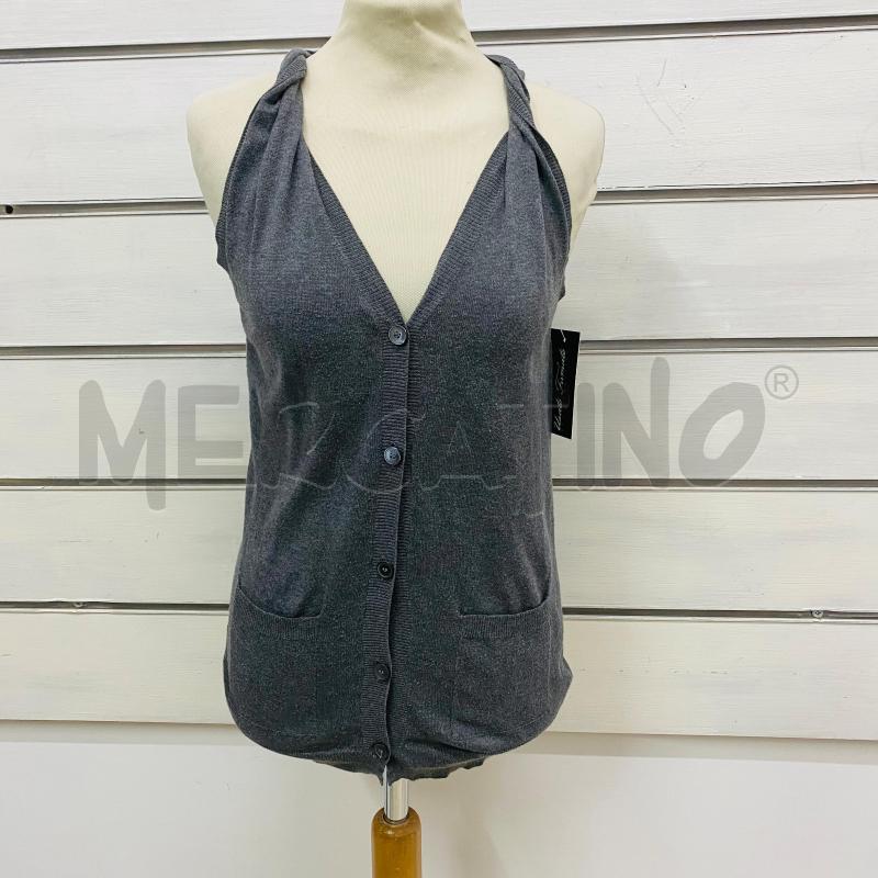 GILET DONNA MIU MIU GRIGIO | Mercatino dell'Usato Lago patria - giugliano in c. 1