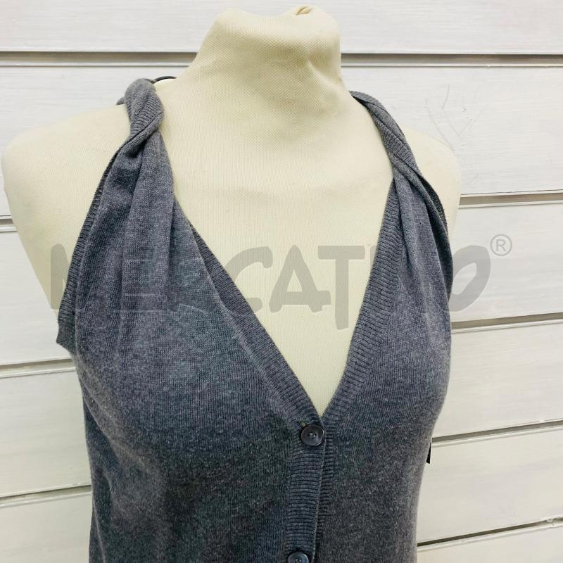 GILET DONNA MIU MIU GRIGIO | Mercatino dell'Usato Lago patria - giugliano in c. 2