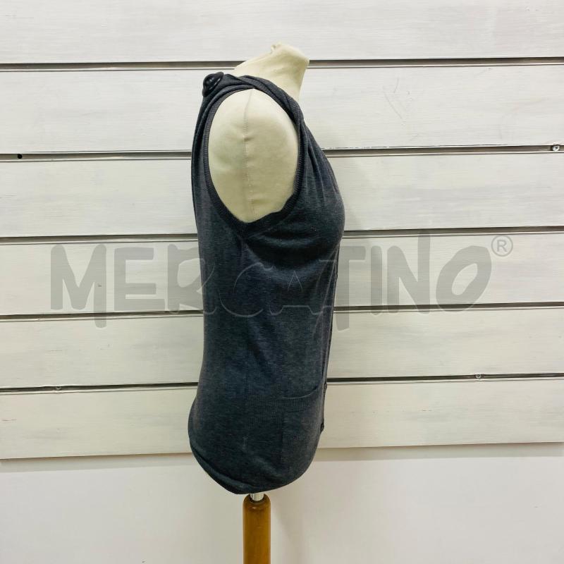GILET DONNA MIU MIU GRIGIO | Mercatino dell'Usato Lago patria - giugliano in c. 3