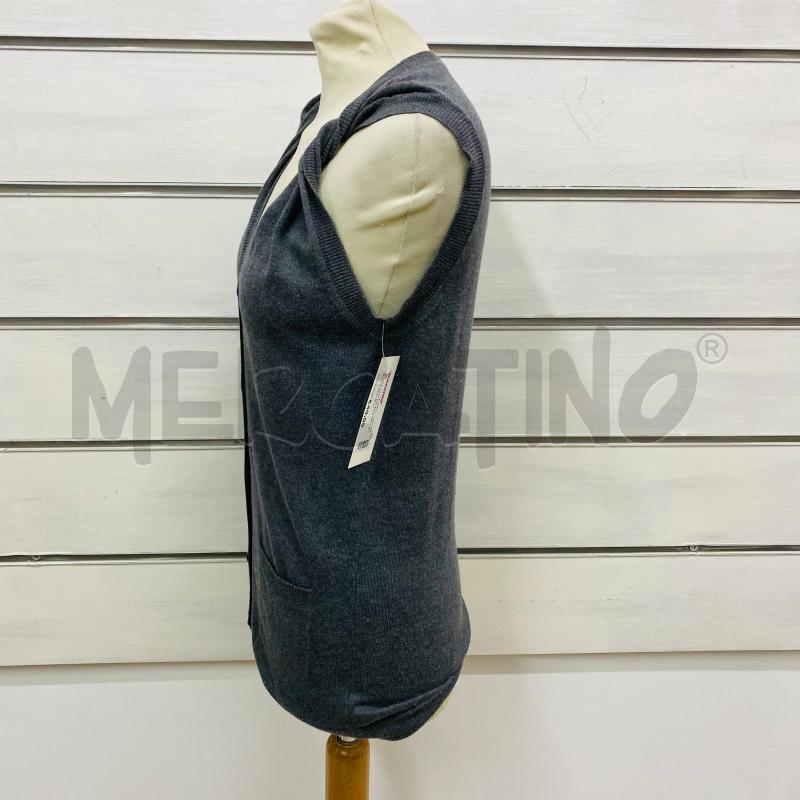 GILET DONNA MIU MIU GRIGIO | Mercatino dell'Usato Lago patria - giugliano in c. 5