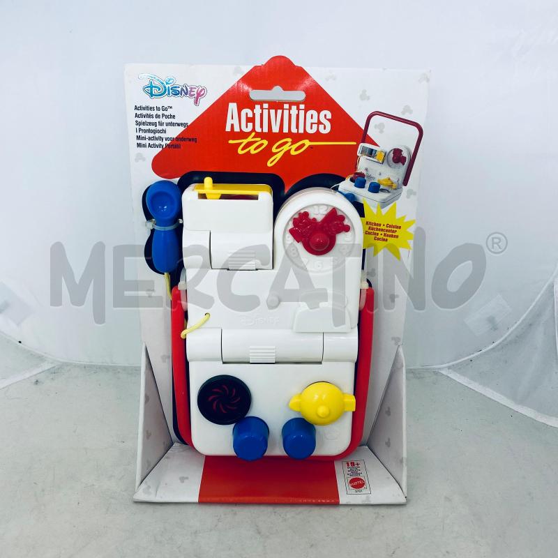 GIOCATTOLO DISNEY ACTIVITIES TO GO FOLD UP KITCHEN | Mercatino dell'Usato Lago patria - giugliano in c. 1
