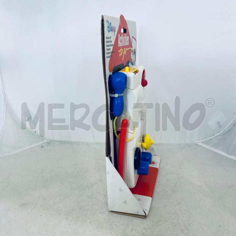GIOCATTOLO DISNEY ACTIVITIES TO GO FOLD UP KITCHEN | Mercatino dell'Usato Lago patria - giugliano in c. 3