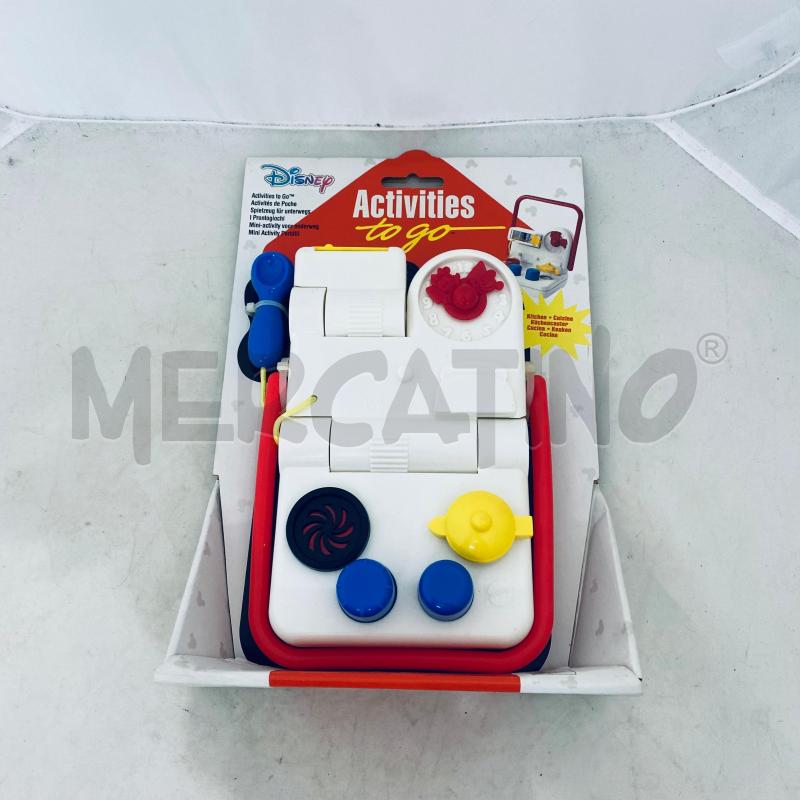 GIOCATTOLO DISNEY ACTIVITIES TO GO FOLD UP KITCHEN | Mercatino dell'Usato Lago patria - giugliano in c. 5