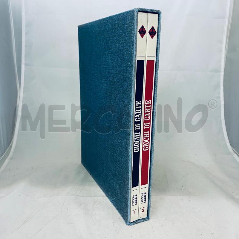 GIOCHI DI CARTE EDIZIONI LIBREX 1 E 2 | Mercatino dell'Usato Lago patria - giugliano in c. 1