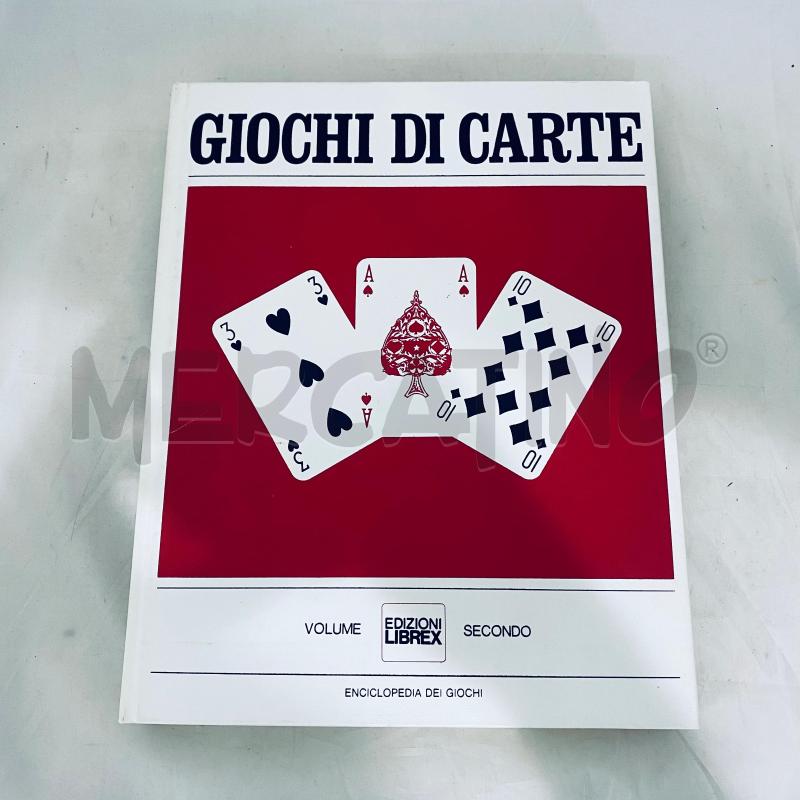 GIOCHI DI CARTE EDIZIONI LIBREX 1 E 2 | Mercatino dell'Usato Lago patria - giugliano in c. 2