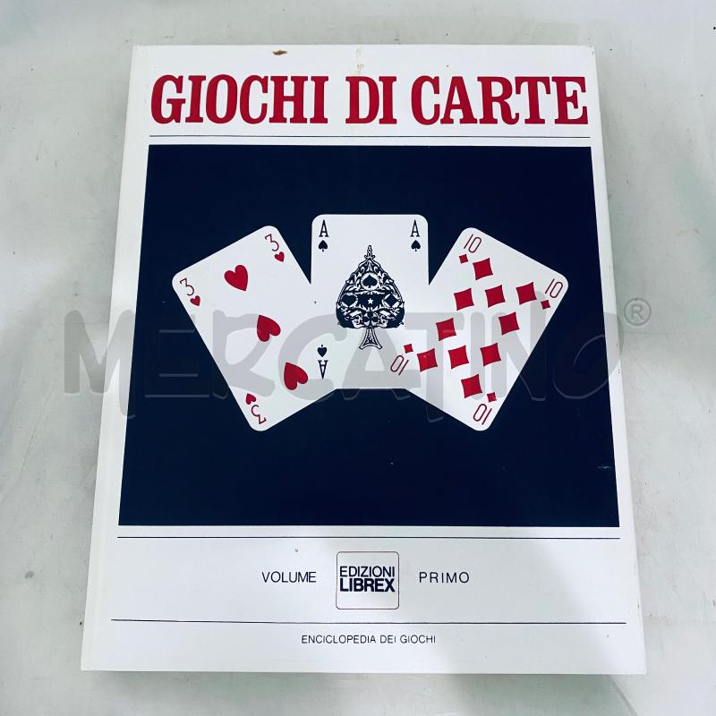 GIOCHI DI CARTE EDIZIONI LIBREX 1 E 2 | Mercatino dell'Usato Lago patria - giugliano in c. 3