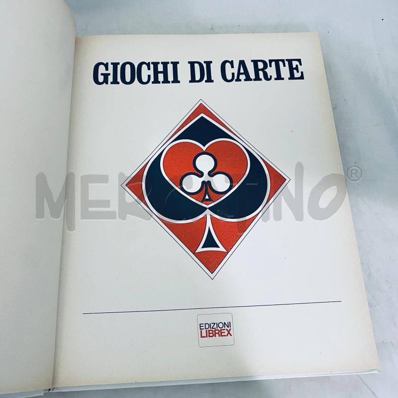 GIOCHI DI CARTE EDIZIONI LIBREX 1 E 2 | Mercatino dell'Usato Lago patria - giugliano in c. 4