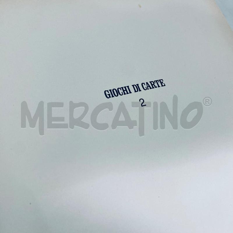 GIOCHI DI CARTE EDIZIONI LIBREX 1 E 2 | Mercatino dell'Usato Lago patria - giugliano in c. 5