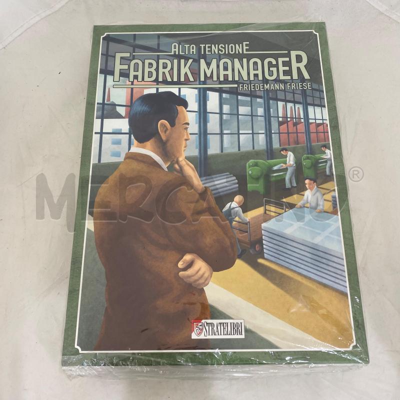 GIOCO ALTA TENSIONE FABRIK MANAGER | Mercatino dell'Usato Lago patria - giugliano in c. 1