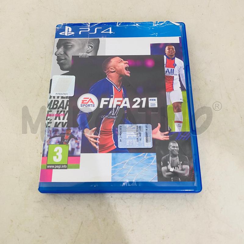 GIOCO COMPUTER FIFA 21 | Mercatino dell'Usato Lago patria - giugliano in c. 1
