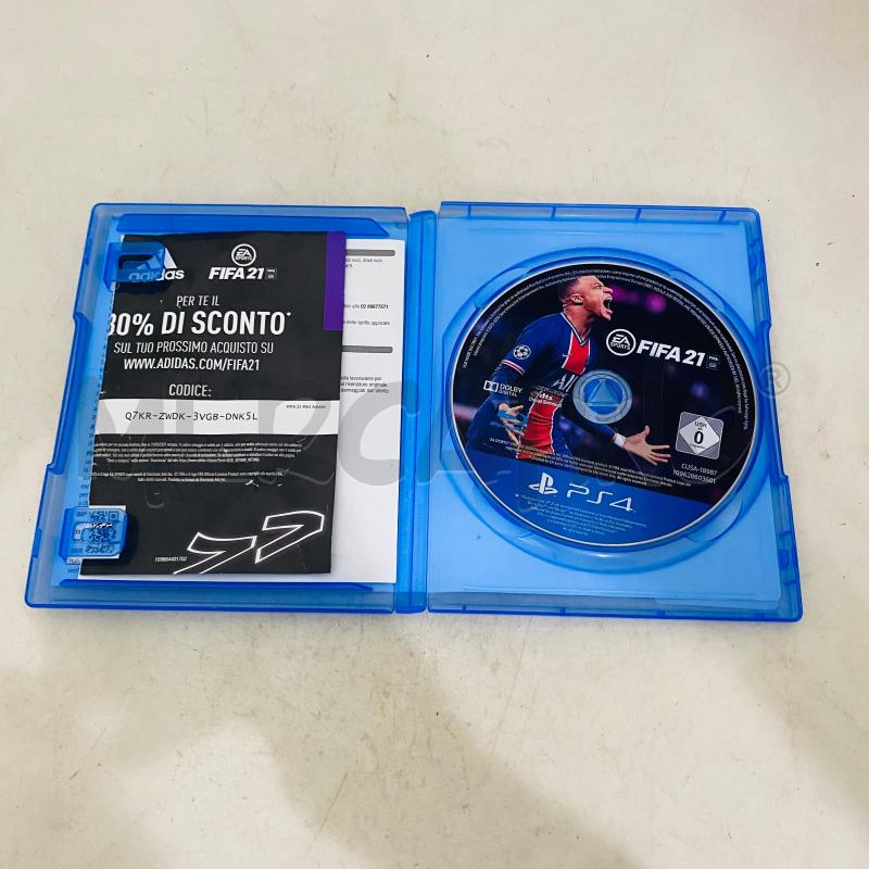 GIOCO COMPUTER FIFA 21 | Mercatino dell'Usato Lago patria - giugliano in c. 4