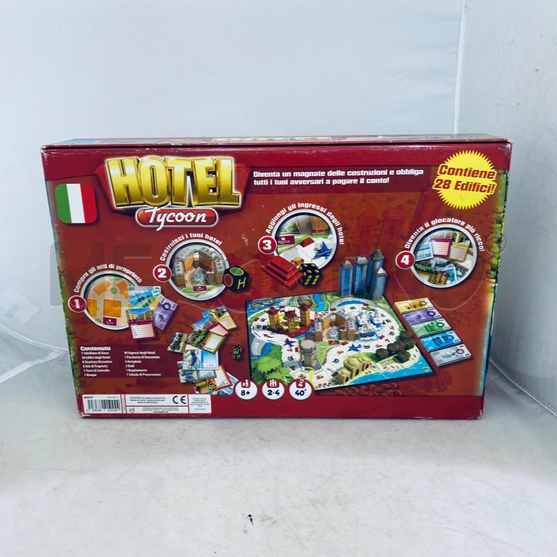 GIOCO HOTEL TYCON | Mercatino dell'Usato Lago patria - giugliano in c. 4