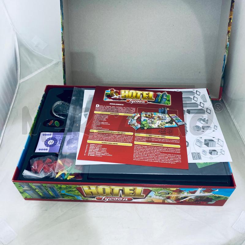 GIOCO HOTEL TYCON | Mercatino dell'Usato Lago patria - giugliano in c. 5
