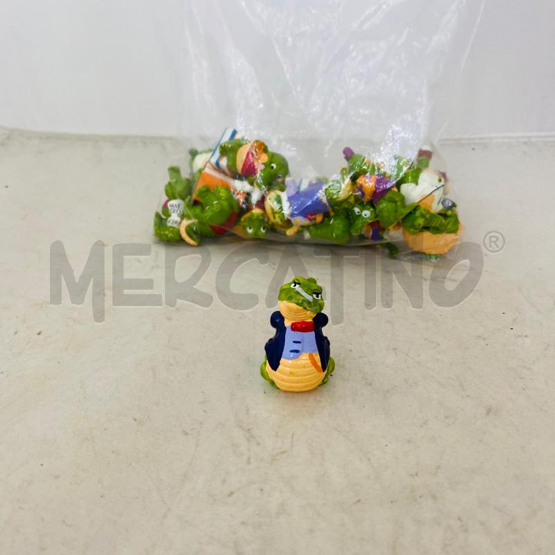 GIOCO KINDER SORPRESA 1992 COCCODRILLI  | Mercatino dell'Usato Lago patria - giugliano in c. 1
