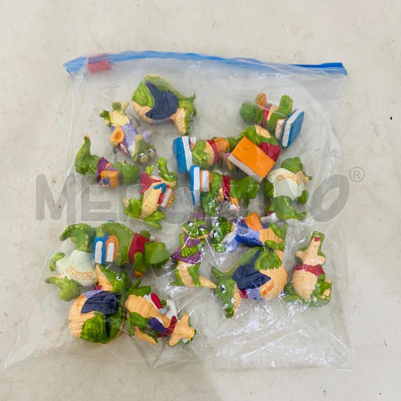 GIOCO KINDER SORPRESA 1992 COCCODRILLI  | Mercatino dell'Usato Lago patria - giugliano in c. 2